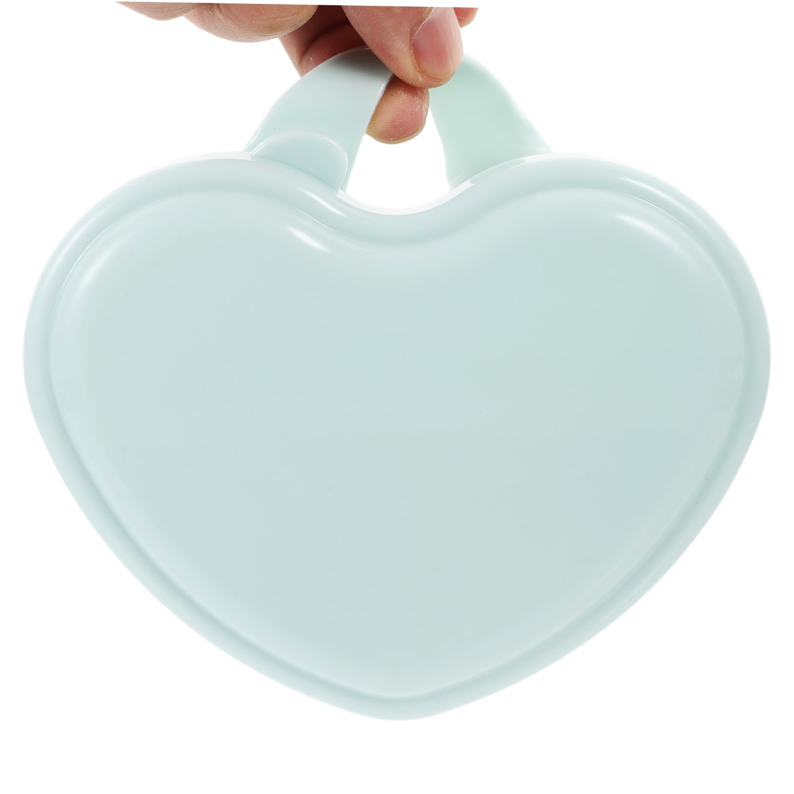 Heart-Shaped Mask Mixing Bowl Set - DIY Facial Mask Mixing Bowl with Stirrer Stick for Beauty & Spa - Perfect for Clay, Mud & Sheet Masks at Home or Salon