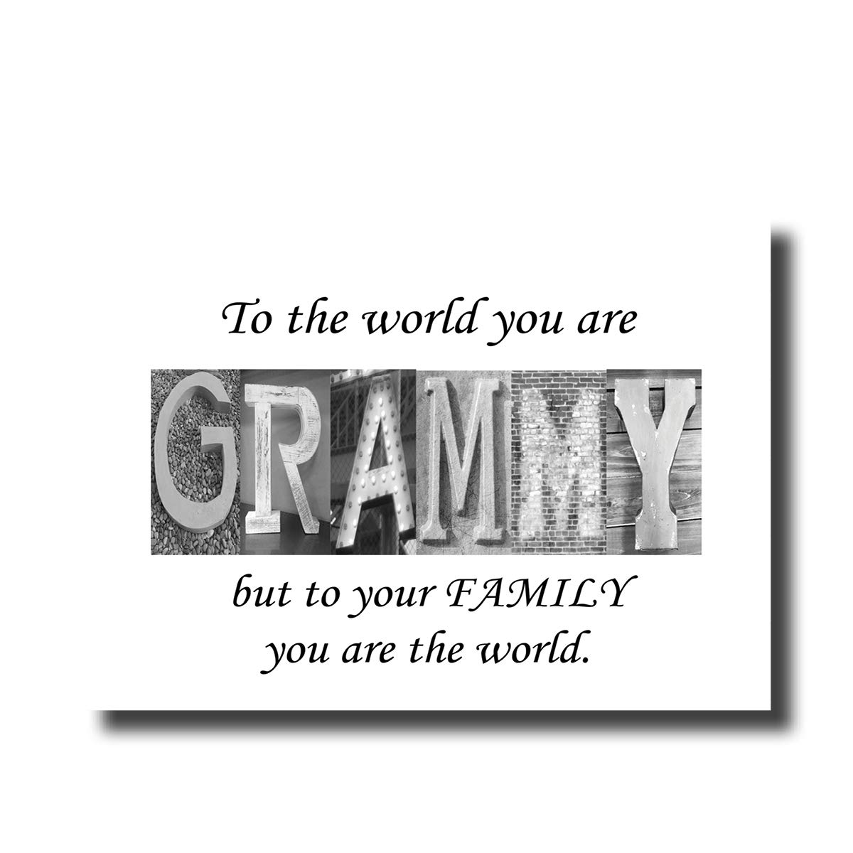 GRAMMY Awards Gift - Personalized 8x10 Photo Print - Perfect for Music Lovers, Fans & Award Show Memorabilia Collectors - Great for Home Decor, Office Display & Special Occasion Gifts