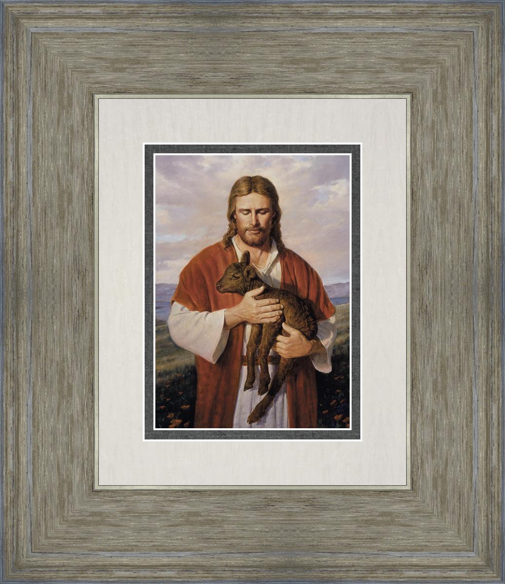 Black Lamb By Del Parson - Premium Wall Art Print for Home & Office Decor - Perfect for Living Room, Bedroom, and Gift Giving