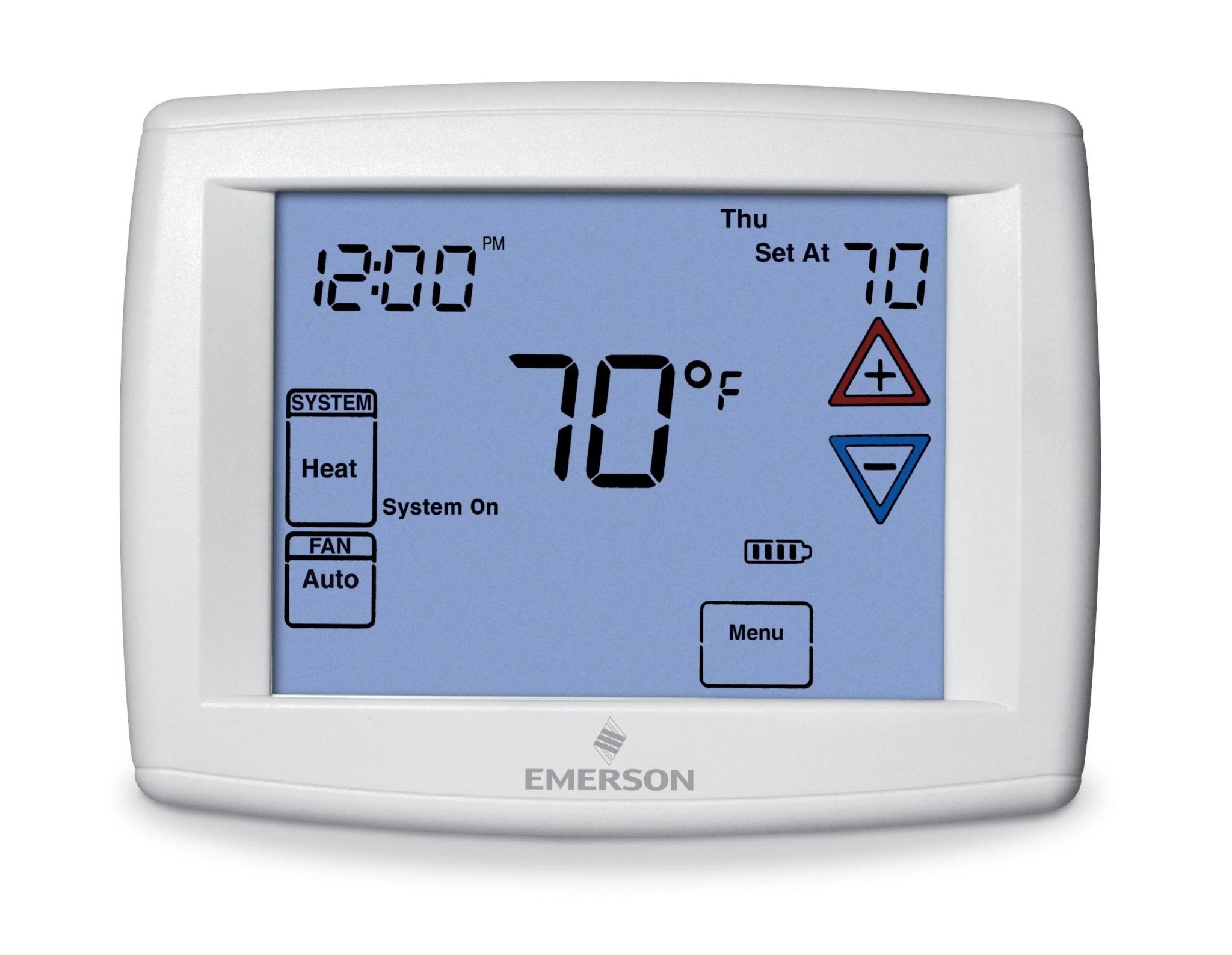 1F95EZ-0671PLWL #B 9232 Programmable Wall Thermostat for Heating & Air Conditioning - Perfect for Home, Office, and Smart Temperature Control