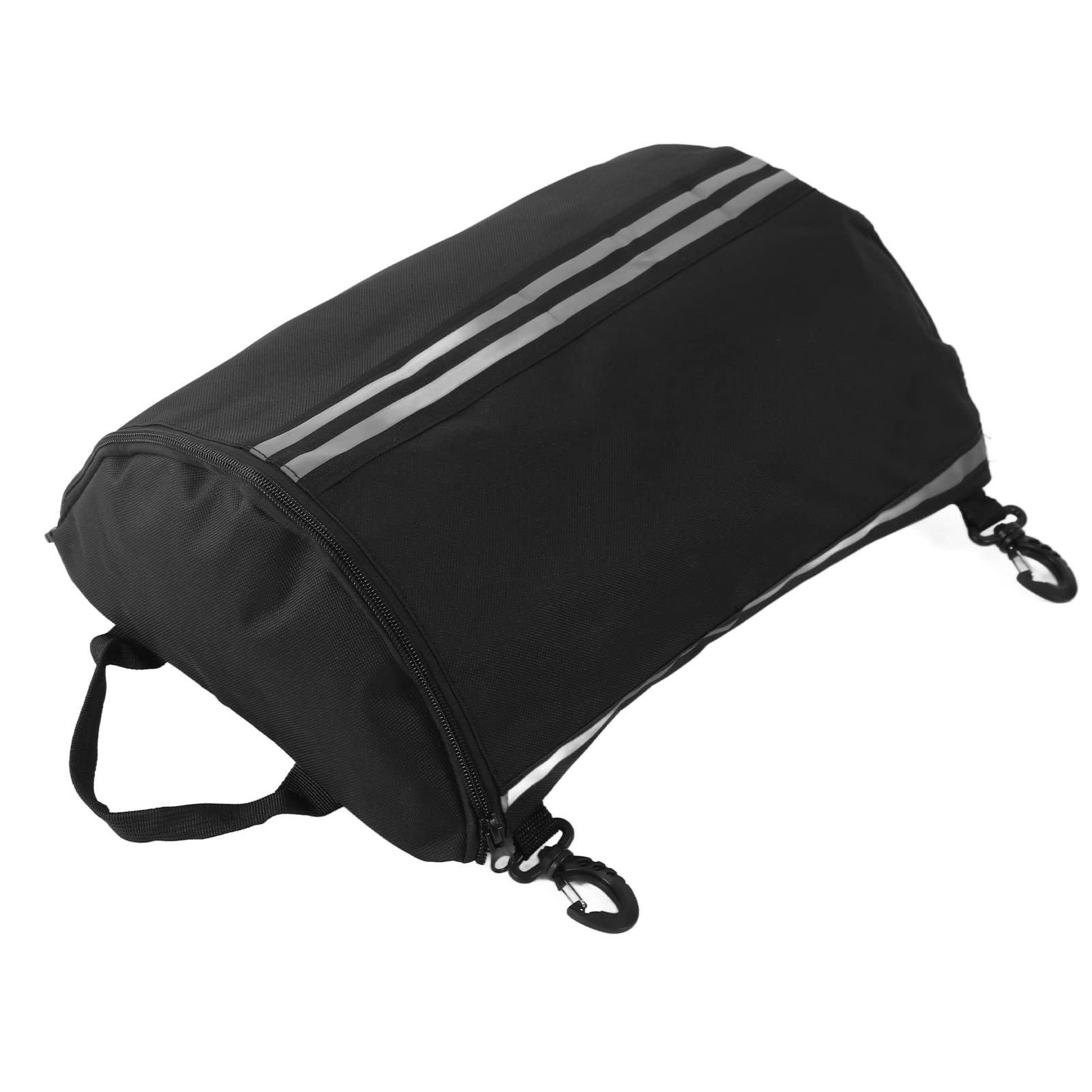 Shanrya Paddle Board Cooler Bag - Oxford Deck Cooler with Mesh Storage, Packable Backpack, 4 Hooks for Surfboard Accessories, Perfect for Food & Drinks on Beach, Lake, or Outdoor Adventures