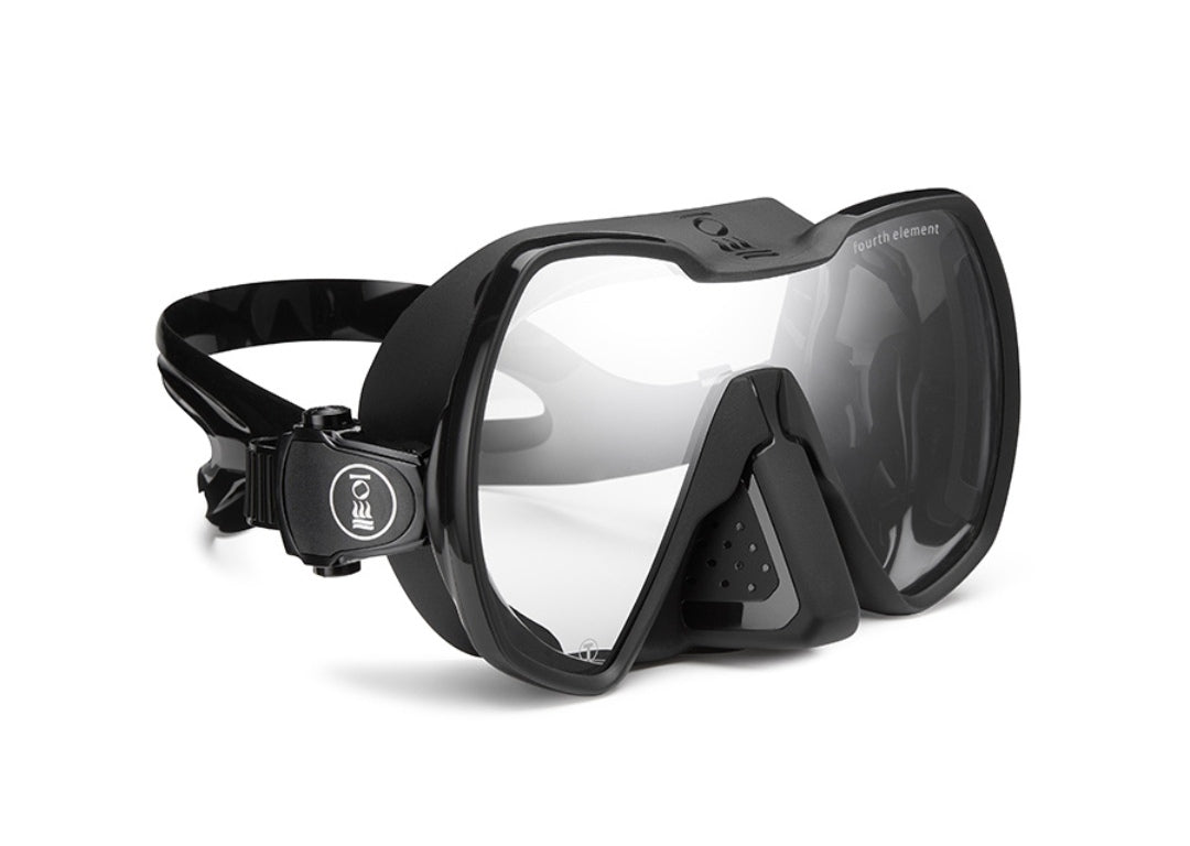 Fourth Element Seeker Dive Mask - Premium Scuba Diving Mask for Snorkeling & Spearfishing | Comfortable & Anti-Fog Design for Underwater Adventures