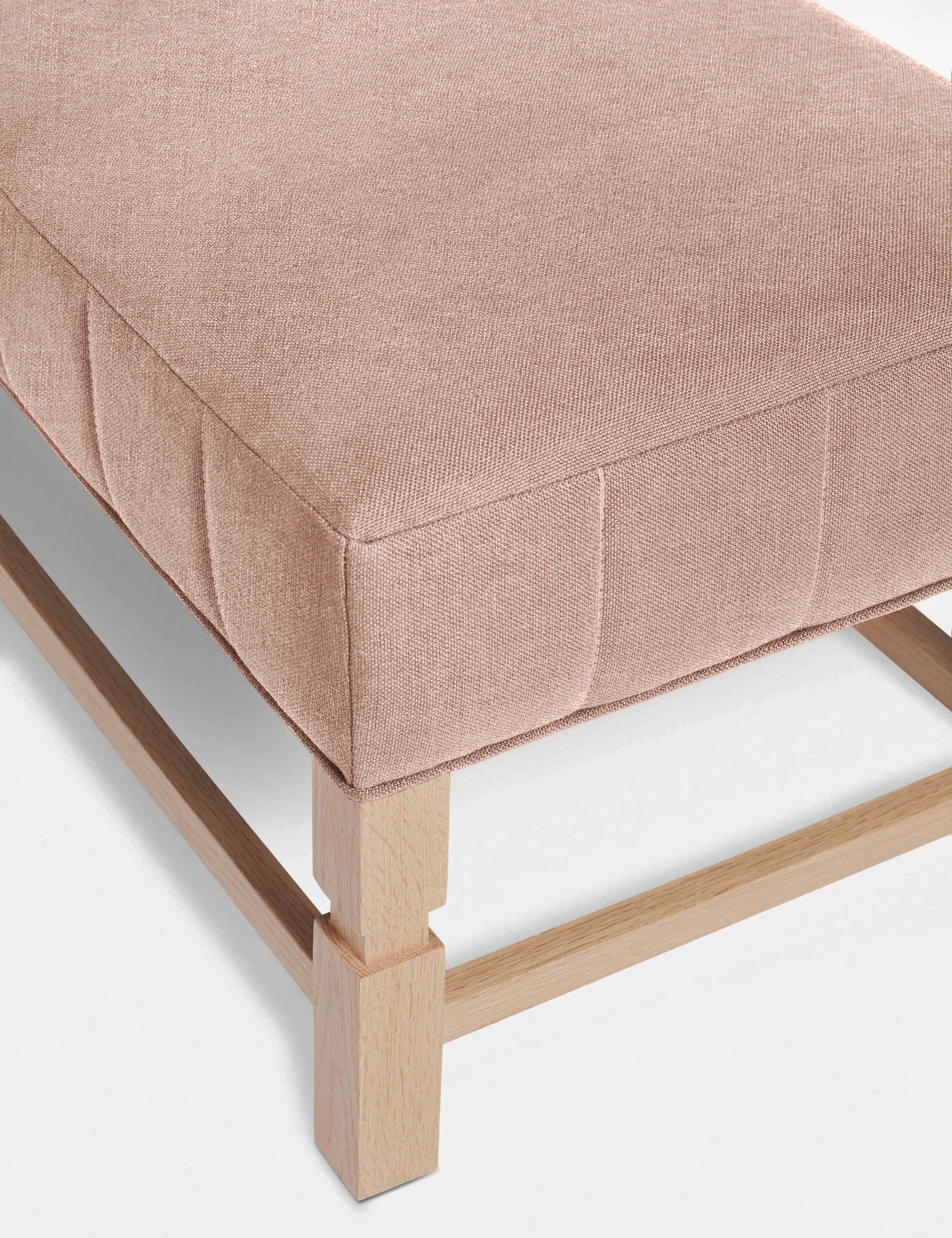 Ambleside Bench by Ginny Macdonald - Handcrafted Wooden Garden Bench for Outdoor Patio, Porch & Backyard - Perfect for Relaxing & Decorating Your Outdoor Space