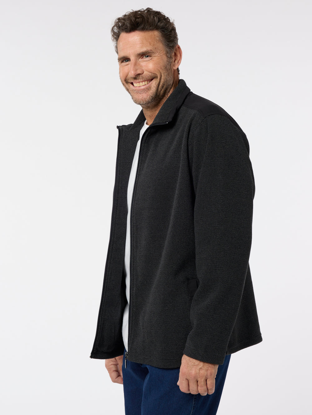 Tatum Jacket for Men - Lightweight Waterproof Windbreaker with Hood - Perfect for Hiking, Running & Outdoor Activities