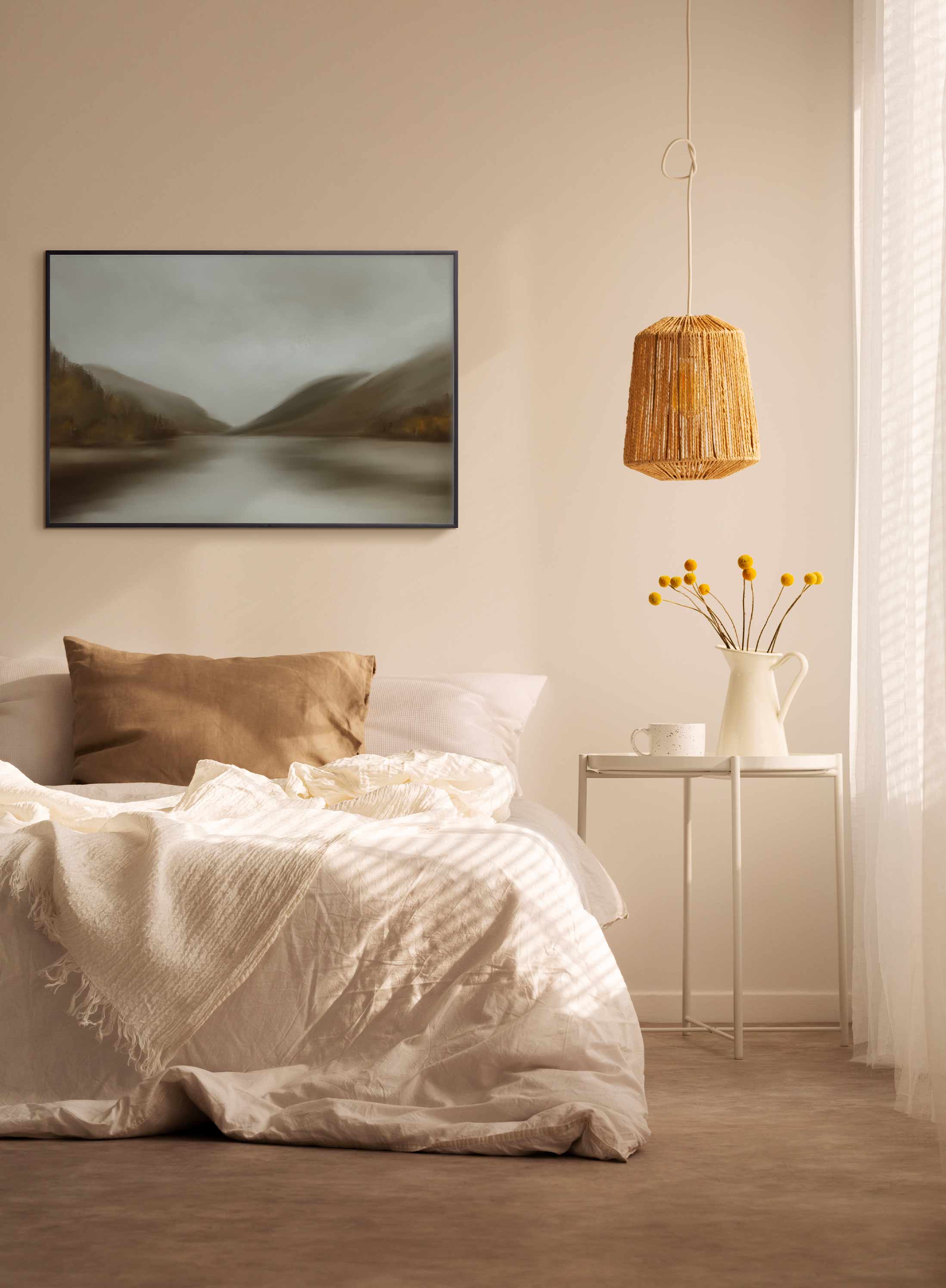 Lull Poster - High-Quality Wall Art for Home & Office Decor - Perfect for Living Room, Bedroom, and Workspace