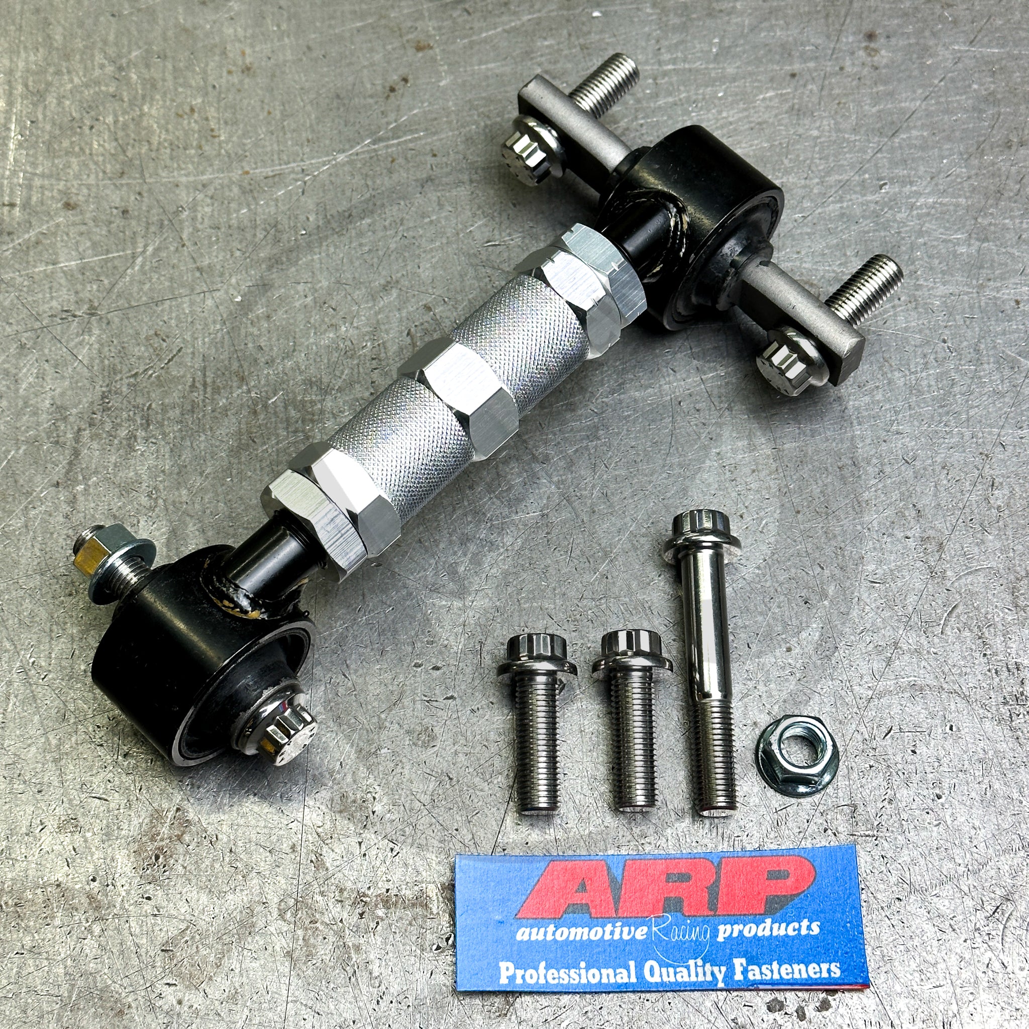 ARP Stainless Steel Honda Acura Rear Camber Control Arm Hardware Kit - Fits 88-00 Civic & 90-01 Integra - Durable Suspension Upgrade for Improved Handling & Alignment (Perfect for DIY Repairs & Performance Tuning)
