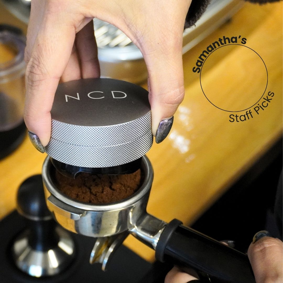 Premium Nucleus Coffee Distributor (NCD) - Professional Espresso Puck Preparation Tool for Baristas & Home Brewing - Perfect for Espresso Machines & Coffee Shops