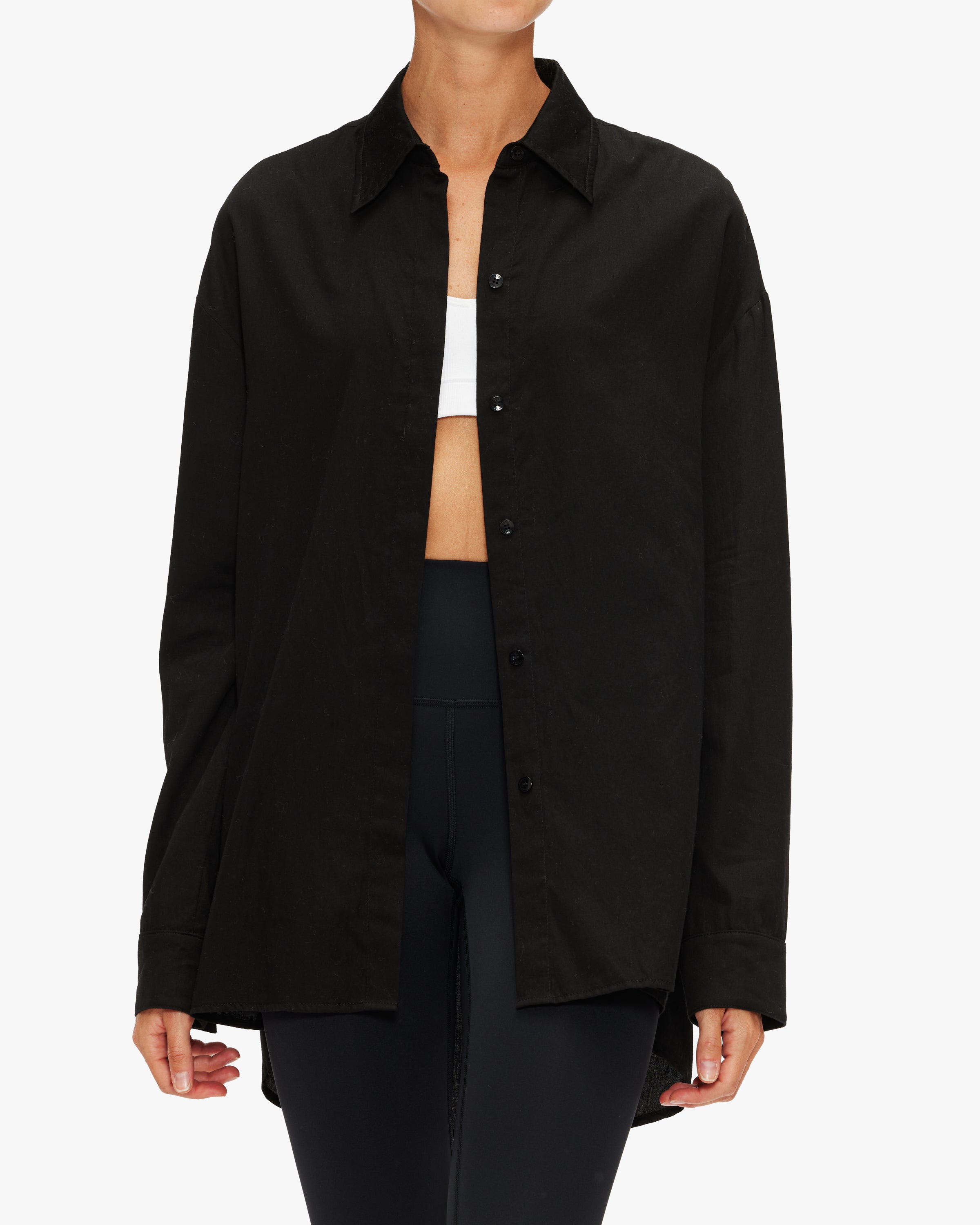 Yoko Oversized Button Down Shirt for Women - Stylish Casual & Office Wear - Perfect for Layering, Travel, and Everyday Outfits