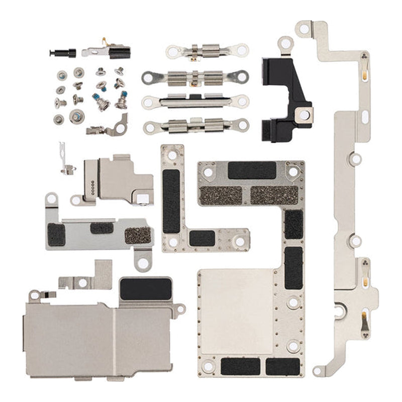 iPhone 11 Full Internal Metal Shields & Brackets Replacement Kit - Genuine OEM Quality Parts for DIY Repair - Perfect for Screen, Battery & Camera Fixes at Home or Workshop