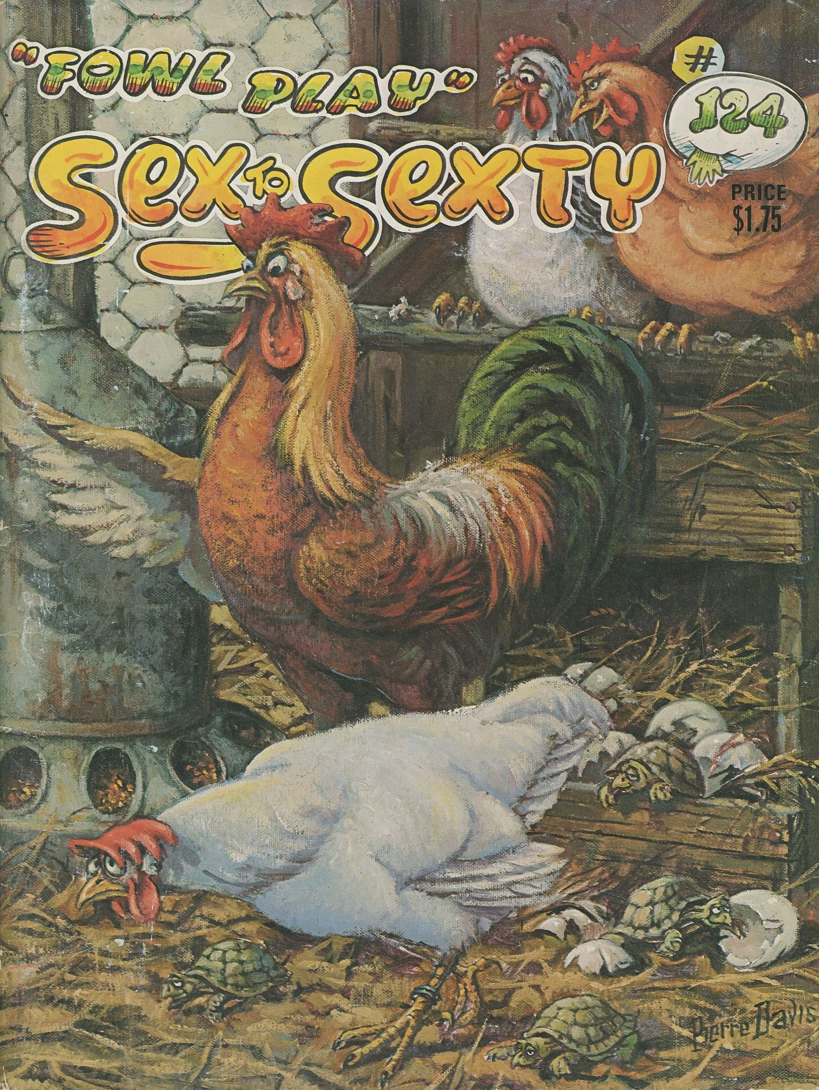 Fowl Play - Sex to Sexty Magazine Issue 124 | Adult Humor & Satire Collection for Entertainment & Relaxation