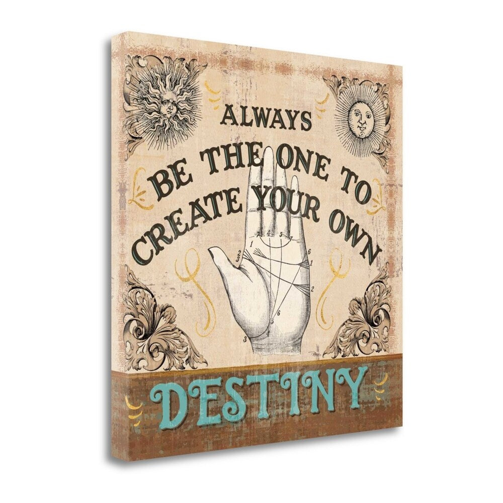Pela Studio 'A Great Journey XI' Fine Art Giclee Print on Gallery Wrap Canvas - Ready to Hang Wall Art for Living Room, Bedroom & Office Decor