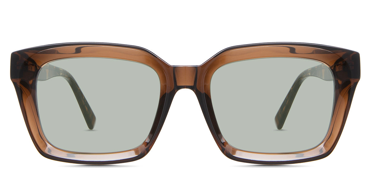 Willa Women's Prescription Tinted Glasses - Stylish & UV Protection for Reading, Driving & Outdoor Activities