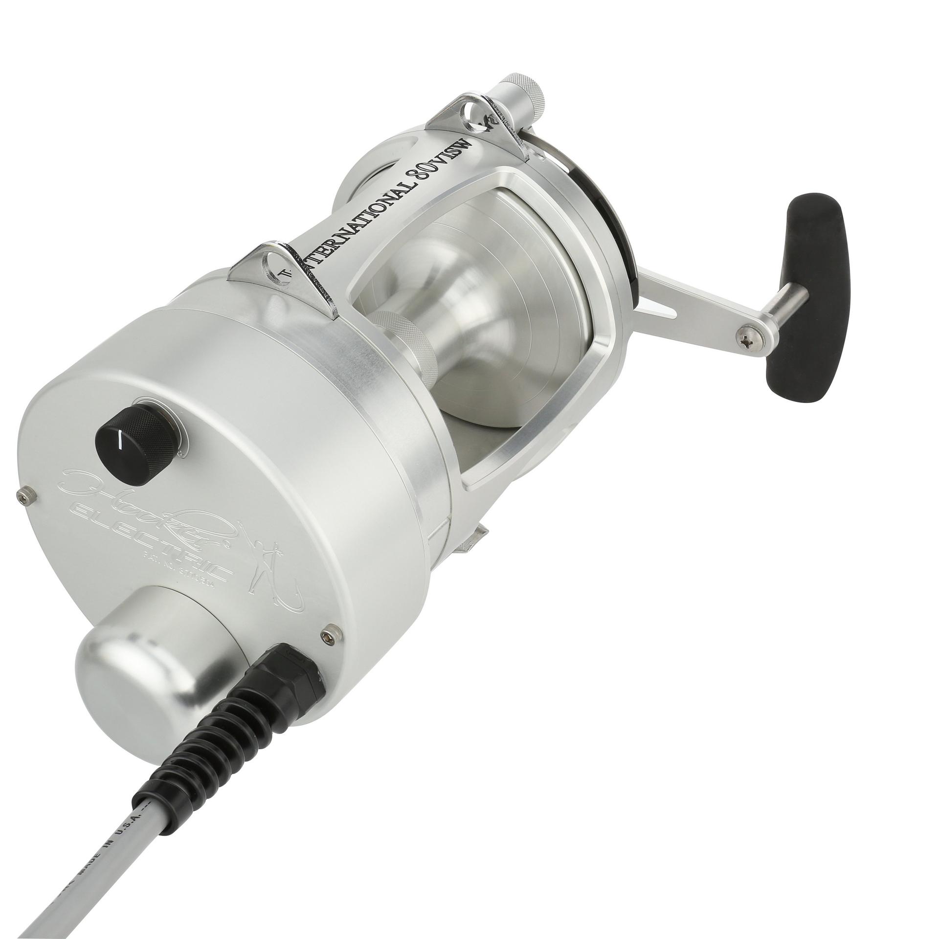 International® VI Electric Fishing Reel - Lightweight Saltwater & Freshwater Spinning Reel for Bass, Trout, Catfish - Perfect for Boat, Shore & Kayak Fishing