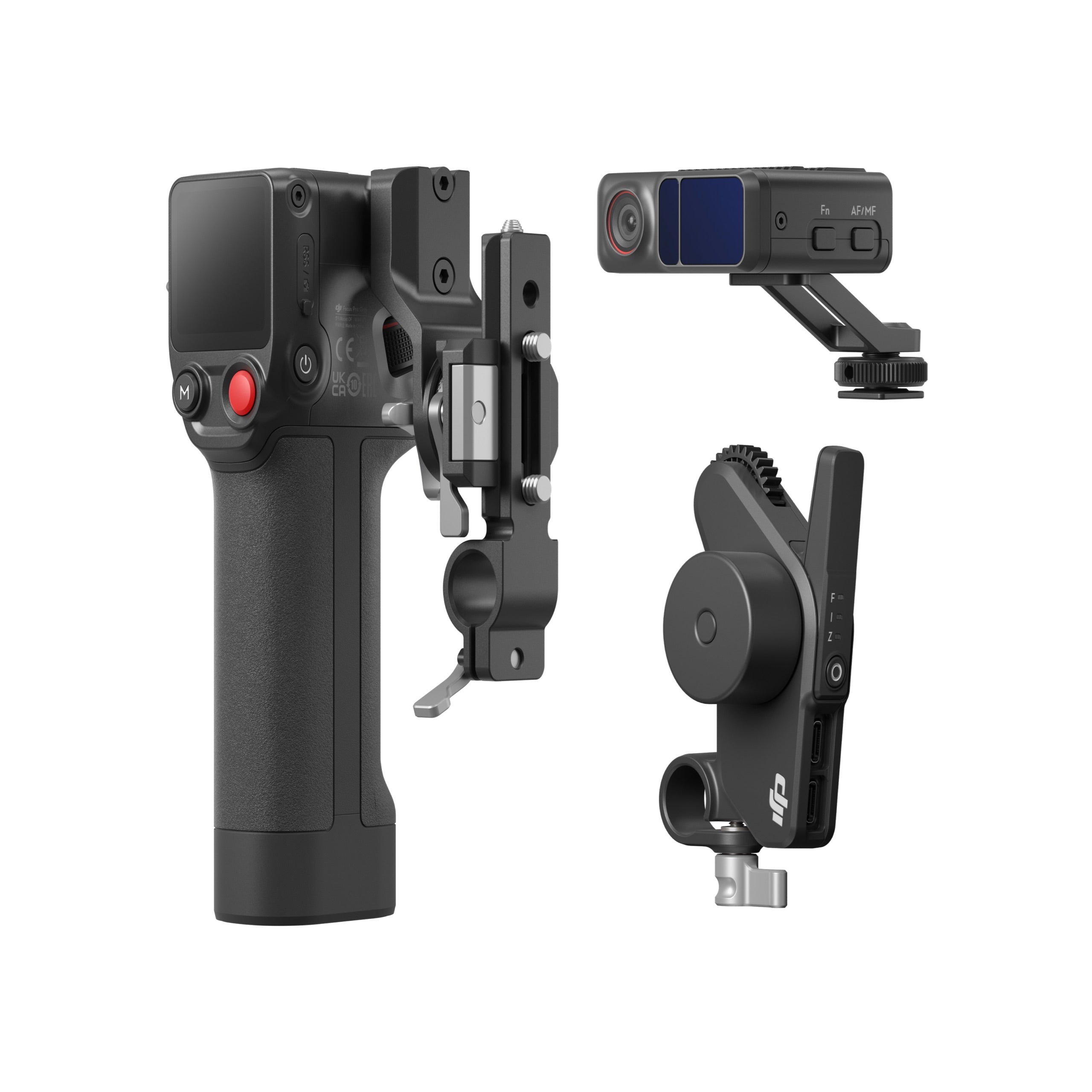 DJI Focus Pro Creator Combo - Professional Camera Follow Focus System for Filmmakers | Compatible with DJI Ronin RS3/RS3 Pro | Perfect for Cinematic Shots, Vlogging & Documentary Filming
