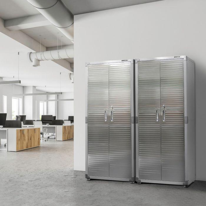 UltraHD® Storage Cabinet - Durable & Spacious Organizer for Home, Office, or Garage - Perfect for Storing Tools, Files, and Supplies