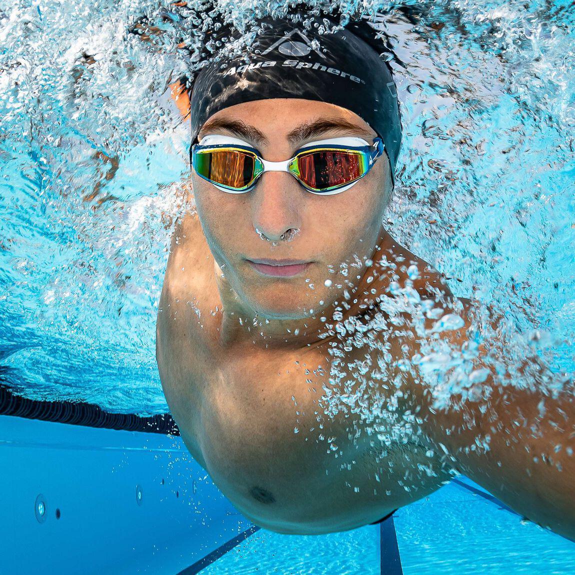 Fast Lane Mirrored Goggles - UV Protection, Anti-Fog & Shatterproof for Cycling, Skiing & Outdoor Sports