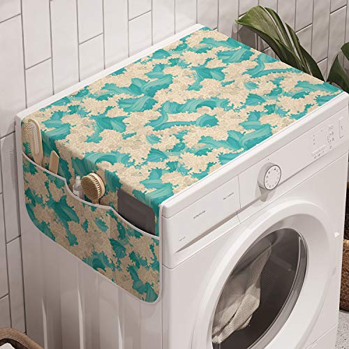 Turquoise and Beige