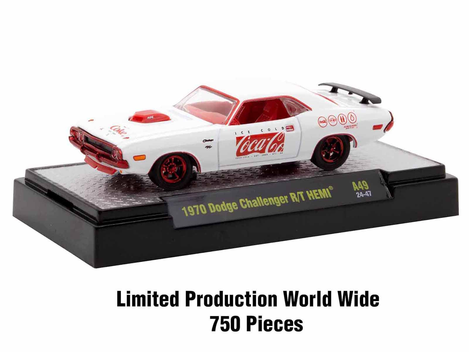 Limited Edition M2 Machines 1/64 Diecast Model Cars - Sodas Set of 3 (Release 49, Only 10000 Worldwide) - Perfect for Collectors, Display & Gift Giving