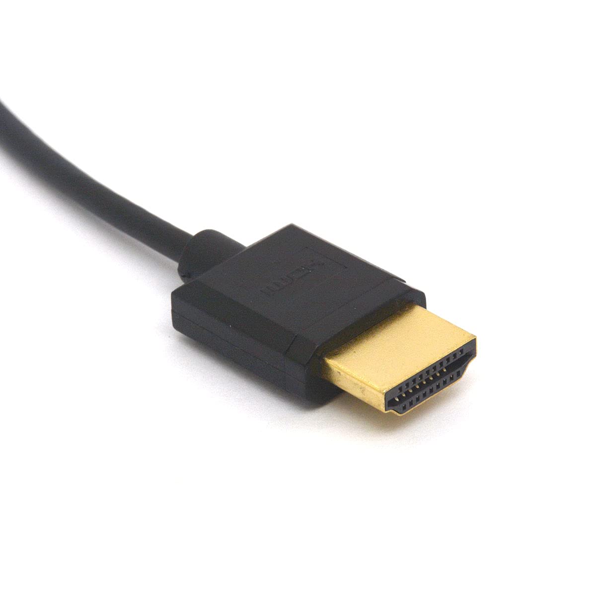 Premium Micro HDMI to HDMI Cable Adapter - 4K Ultra HD, 3D, Ethernet & Audio Return - Compatible with Smartphones, Tablets, Action Cameras, Nikon B500, Raspberry Pi 4 (30cm/1ft) - Perfect for Home Theater, Gaming & Streaming Setups