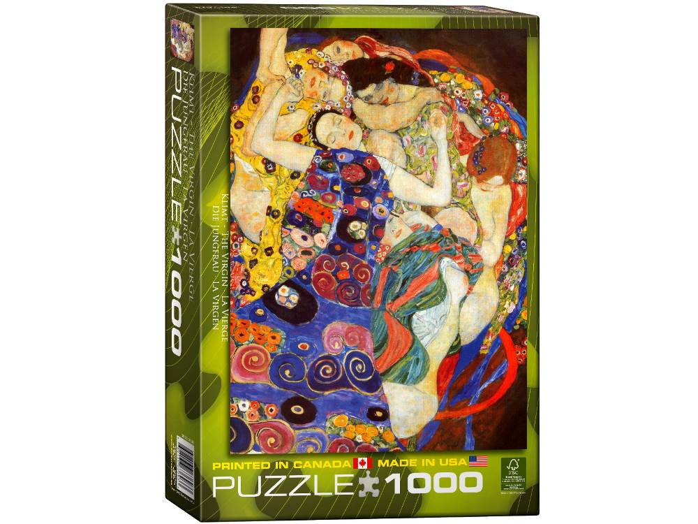 Eurographics 1000-Piece Jigsaw Puzzle - Gustav Klimt 