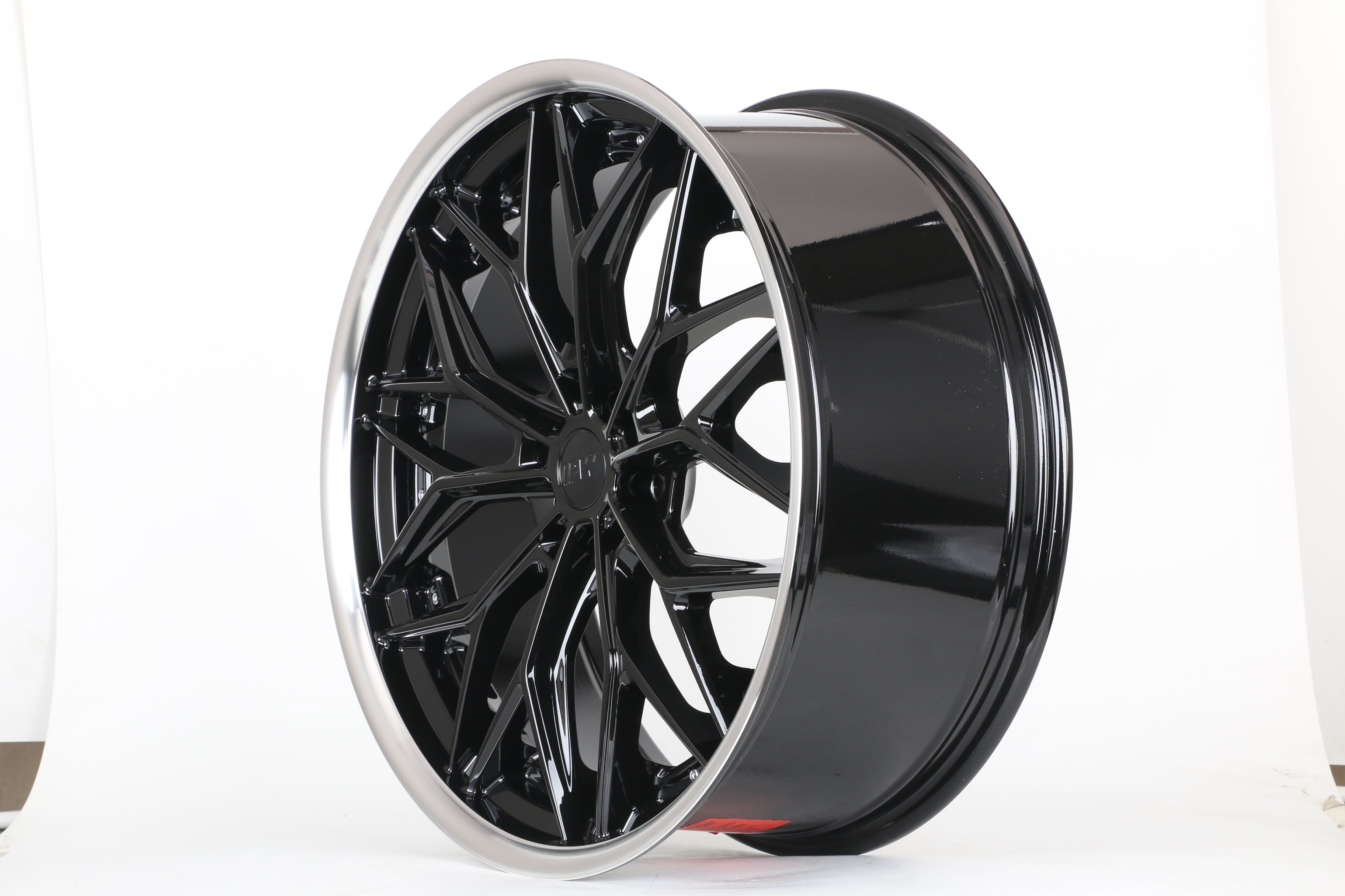 22 Inch IPW 105 Alloy Wheels - Premium Black Rims for Trucks & SUVs - Durable & Stylish for Off-Road & Urban Driving