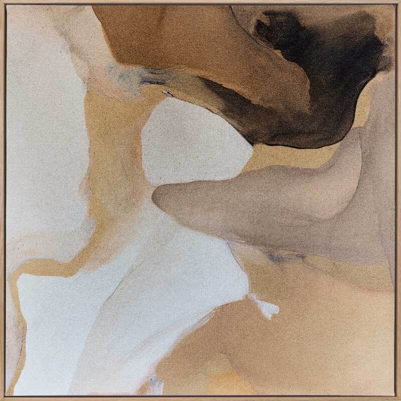 Dune Dance I Canvas Art Print - Desert Landscape Wall Decor for Living Room, Bedroom & Office - Perfect for Home & Office Decor