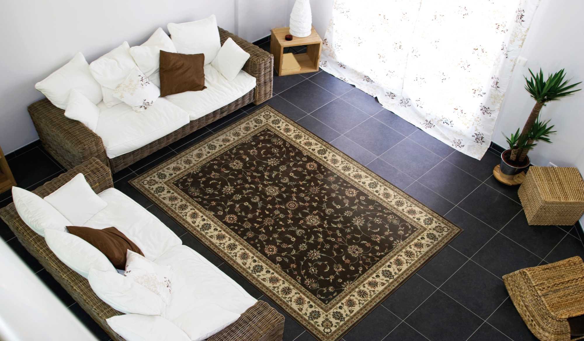 Nourison Persian Arts Bohemian Chocolate 2' x 3'6