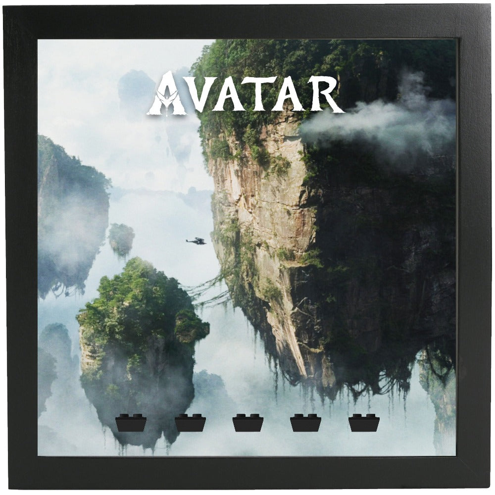 Pandora Frame for LEGO® Avatar Minifigures - Display Case for Collectible Minifigures - Perfect for Home Decor, Office Display & LEGO® Fan Collections
