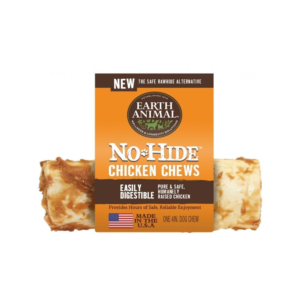 No Hide Chicken Dog Chews - Natural, Long-Lasting & Digestible Dog Treats for All Breeds - Perfect for Training, Chewing & Dental Health