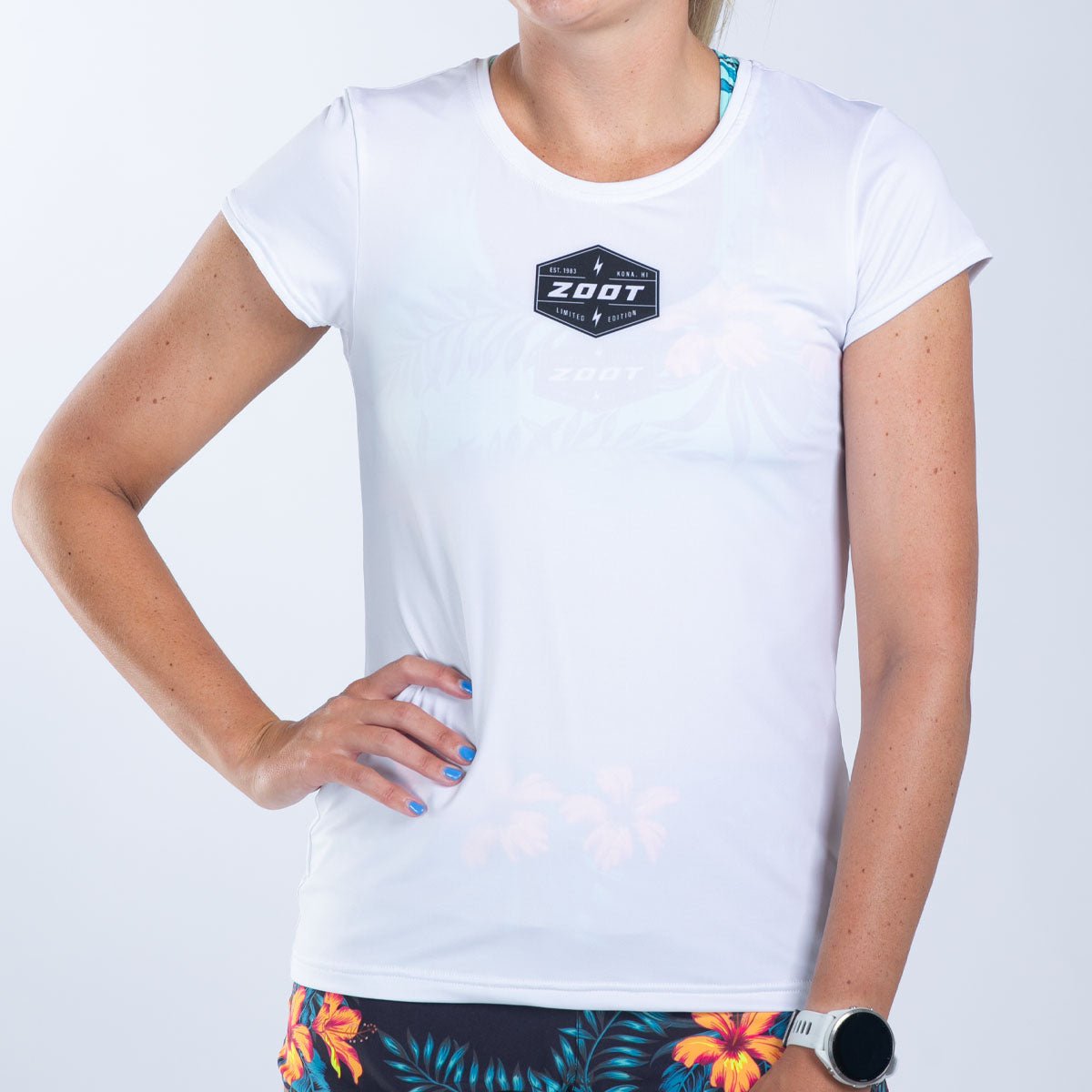 Women's Limited Edition Running T-Shirt - Dig Me Beach Design | Lightweight Athletic Top for Jogging, Gym & Beach Workouts