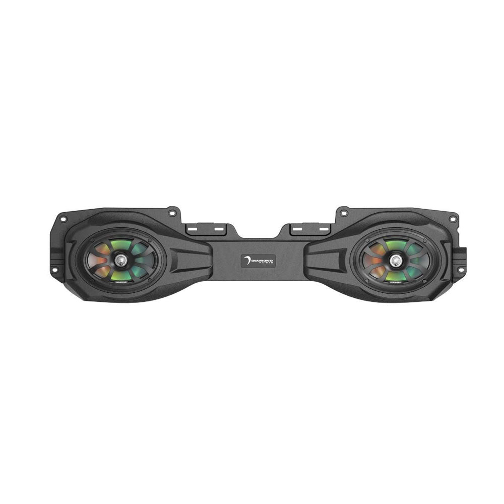 Premium Diamond Audio VSPJP69 6x9 Overhead Speaker Kit - Perfect Upgrade for 2018+ Jeep JT & JL Wrangler - Enhanced Sound for Off-Road Adventures & Daily Commutes