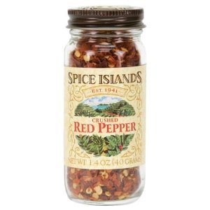 Organic Spice Island Crushed Red Pepper Flakes - Premium Quality, Non-GMO, Gluten-Free - Perfect for Pizza, Pasta, Salads & Cooking