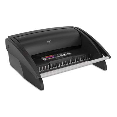 C12 CombBind Machine - Heavy Duty Plastic Comb Binding System for Office, School & Home - Perfect for Reports, Presentations & Booklets