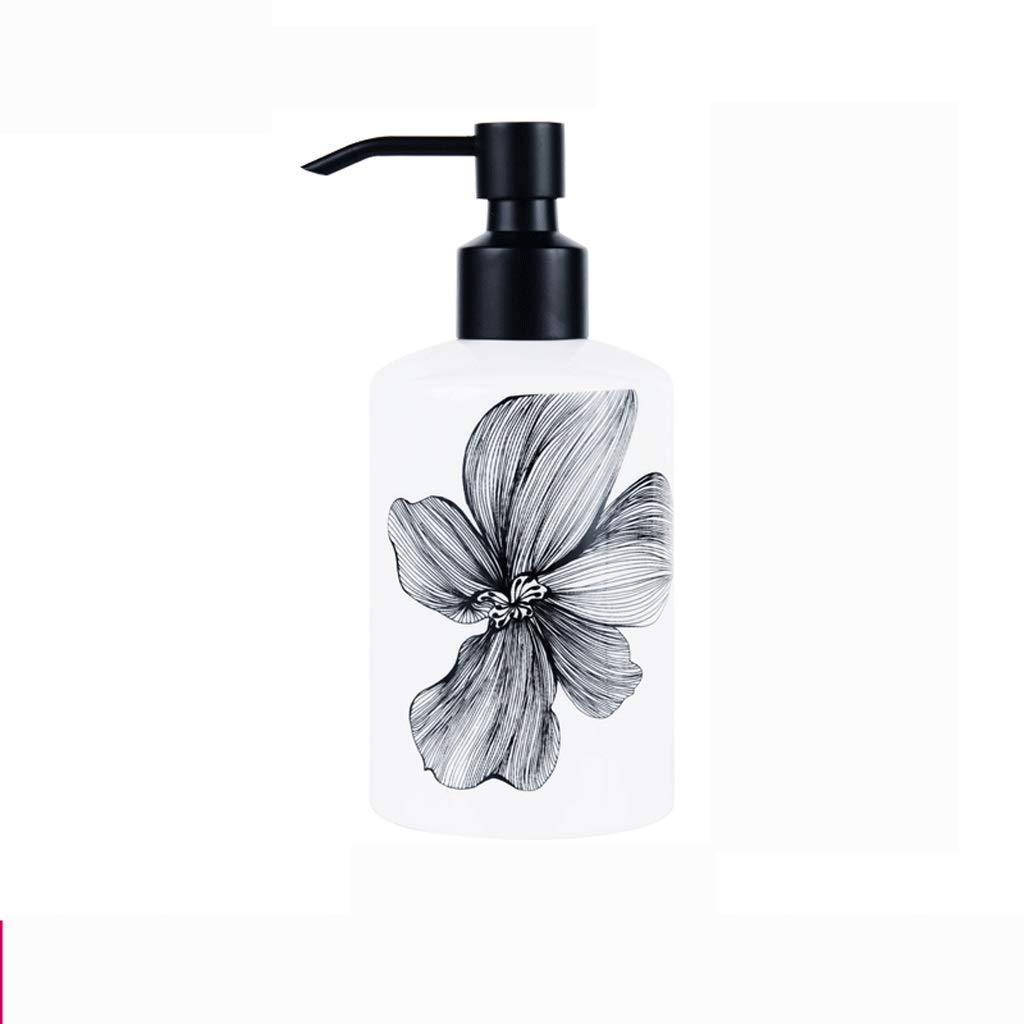 Creative Plastic Soap Dispenser Bottle - 360ml Manual Hand Sanitizer & Lotion Pump for Bathroom, Kitchen, and Office Use