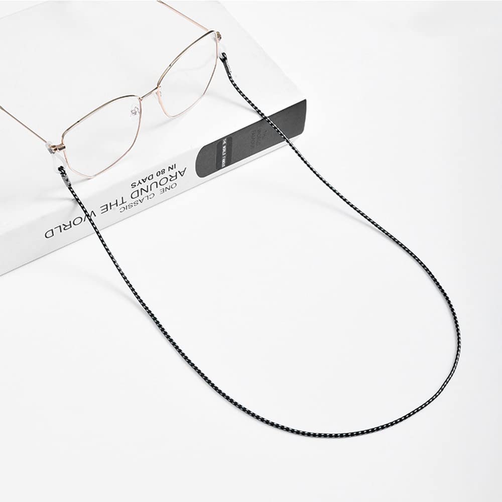 6Pcs Stylish Non-Slip Glasses Chain for Women - Eyewear & Mask Holder for Daily Use