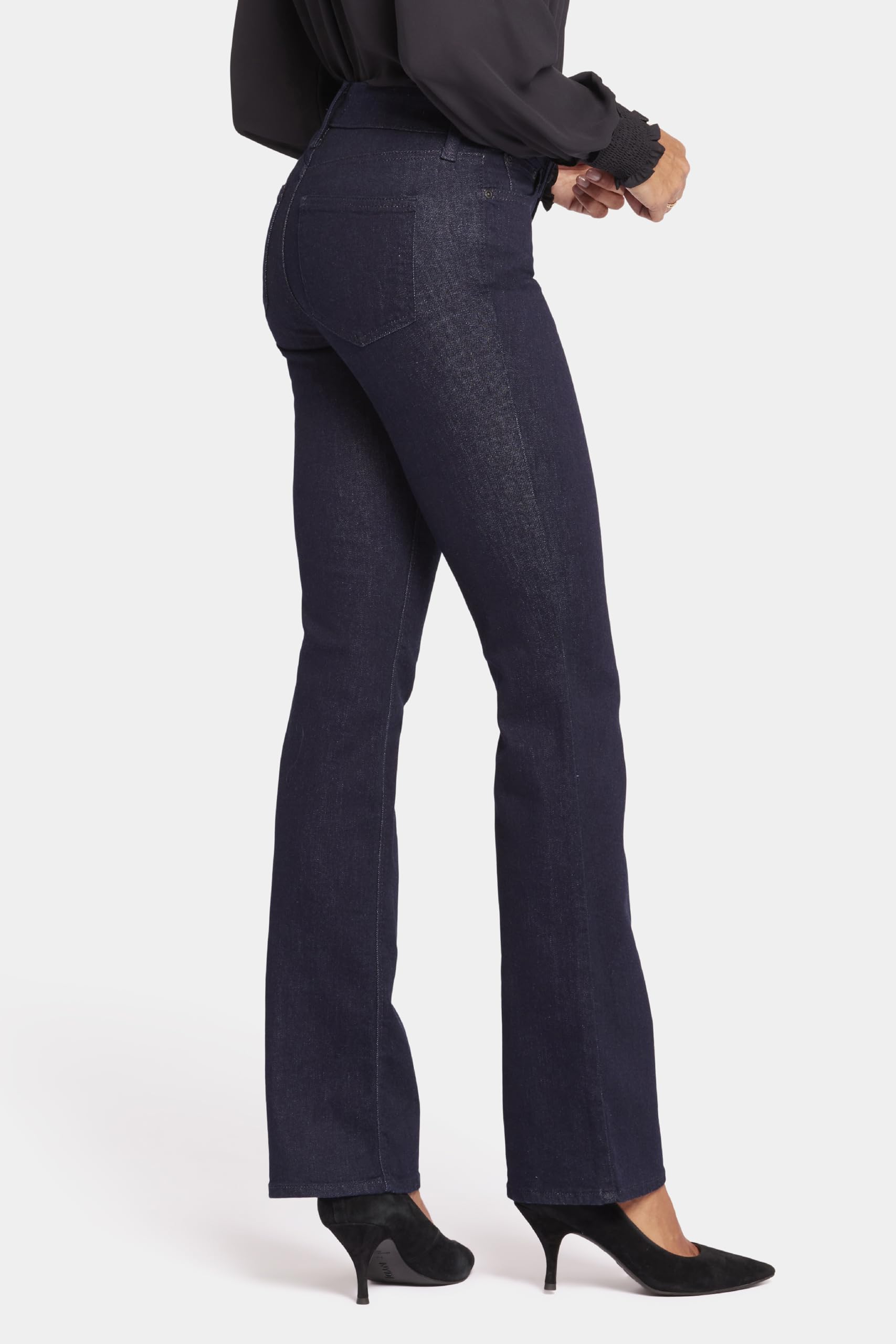 NYDJ Women's Barbara Bootcut Fit Denim Jeans - Comfortable Stretch Jeans for Work & Casual Wear | Plus Size & Petite Options Available