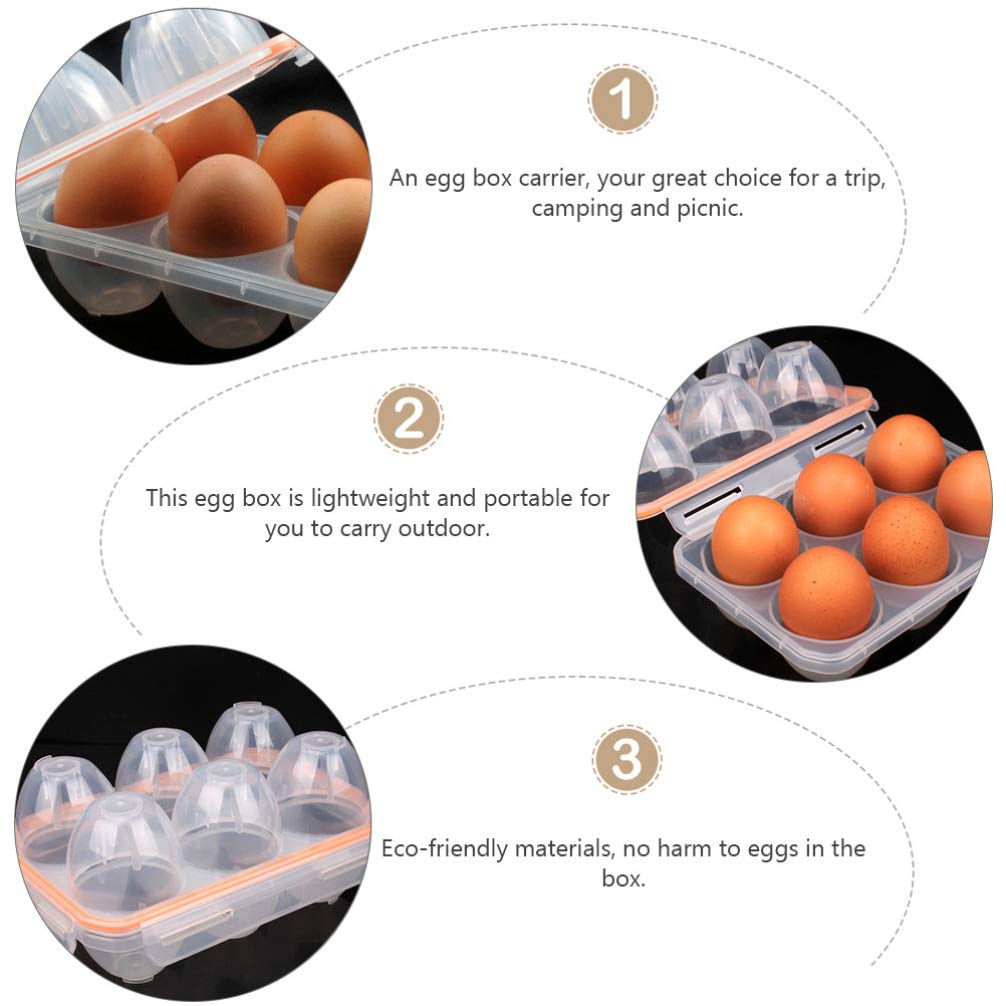 Portable Egg Storage Box - 1PC Silicone Egg Holder for Refrigerator & Outdoor Camping | Deviled Egg Container & Travel Egg Case | Perfect for Picnics, BBQs, and Kitchen Organization