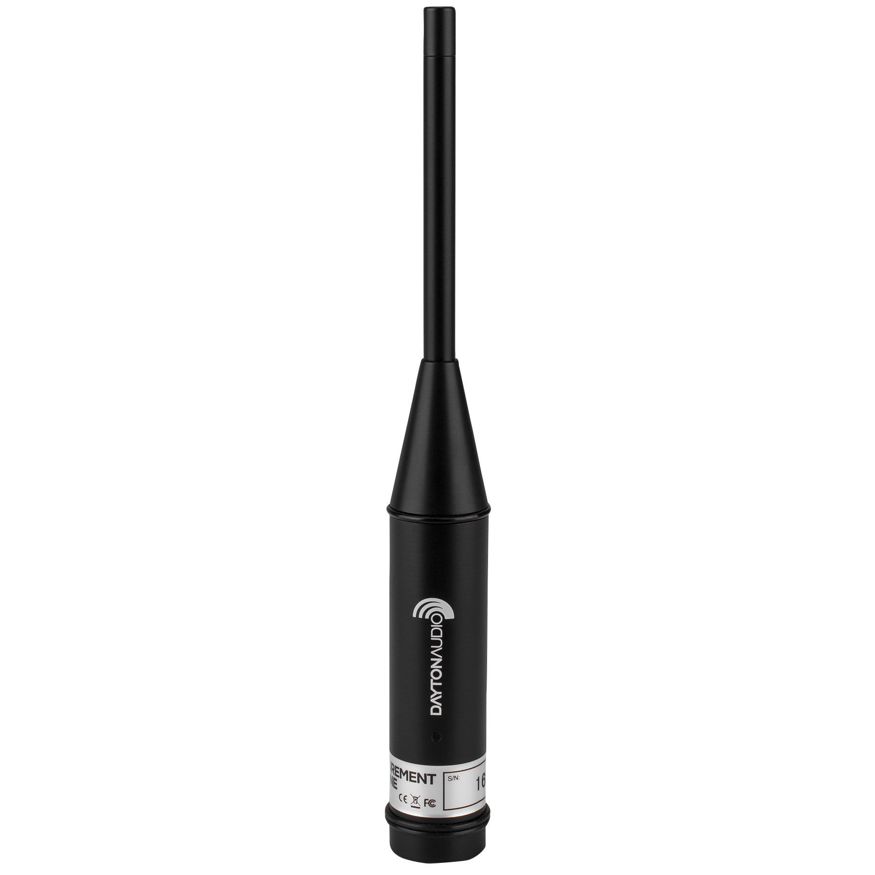 Dayton Audio UMM-6 USB Measurement Microphone - Professional Studio Recording Mic for PC/Mac, Perfect for Audio Testing, Room Acoustics & Speaker Calibration
