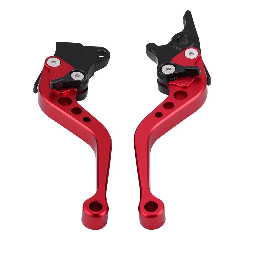 Acouto CNC Aluminum Motorcycle Brake & Clutch Lever 22mm (7/8