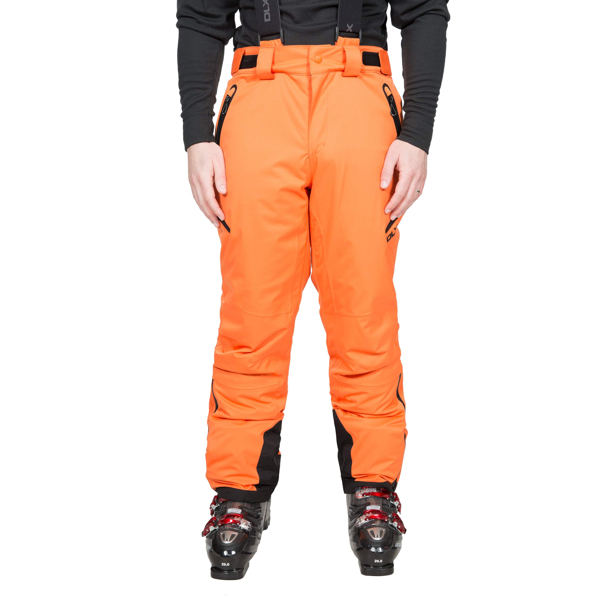Trespass Men's Kristoff Waterproof Winter Jacket - Insulated Ski Coat for Snowboarding, Hiking & Outdoor Activities