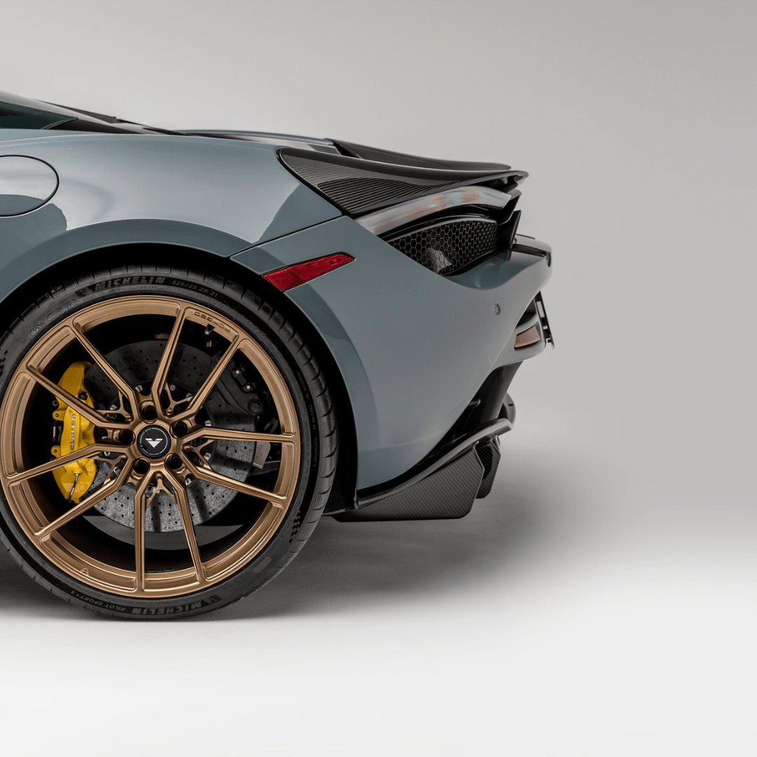 McLaren 720S Silverstone Edition Carbon Fiber Active Wing Blade - High Performance Rear Spoiler for Track Racing & Street Driving