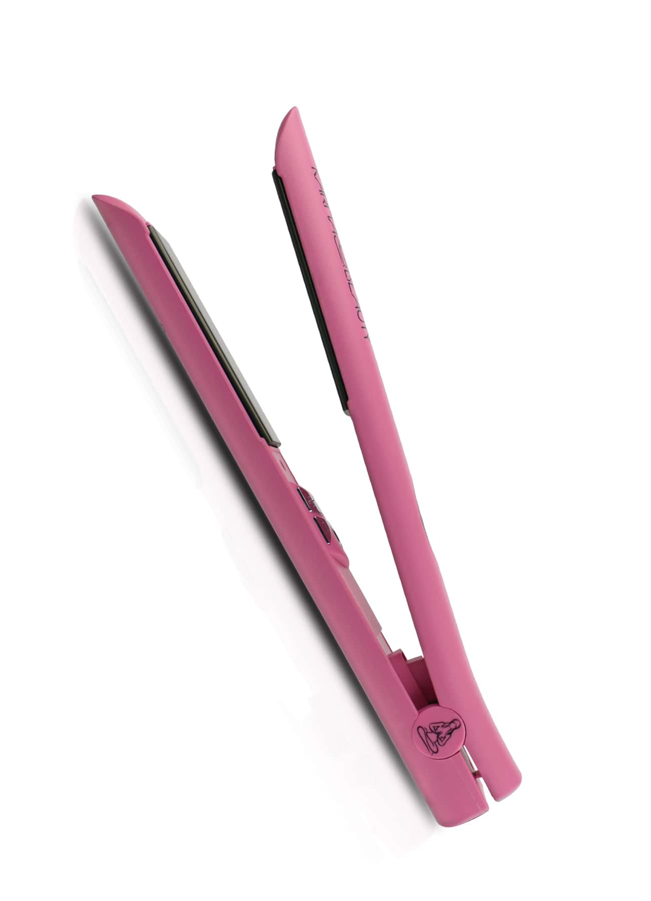 Professional Titanium Flat Iron for Hair Styling - Ultra Smooth & Frizz-Free Hair - Perfect for Home & Salon Use