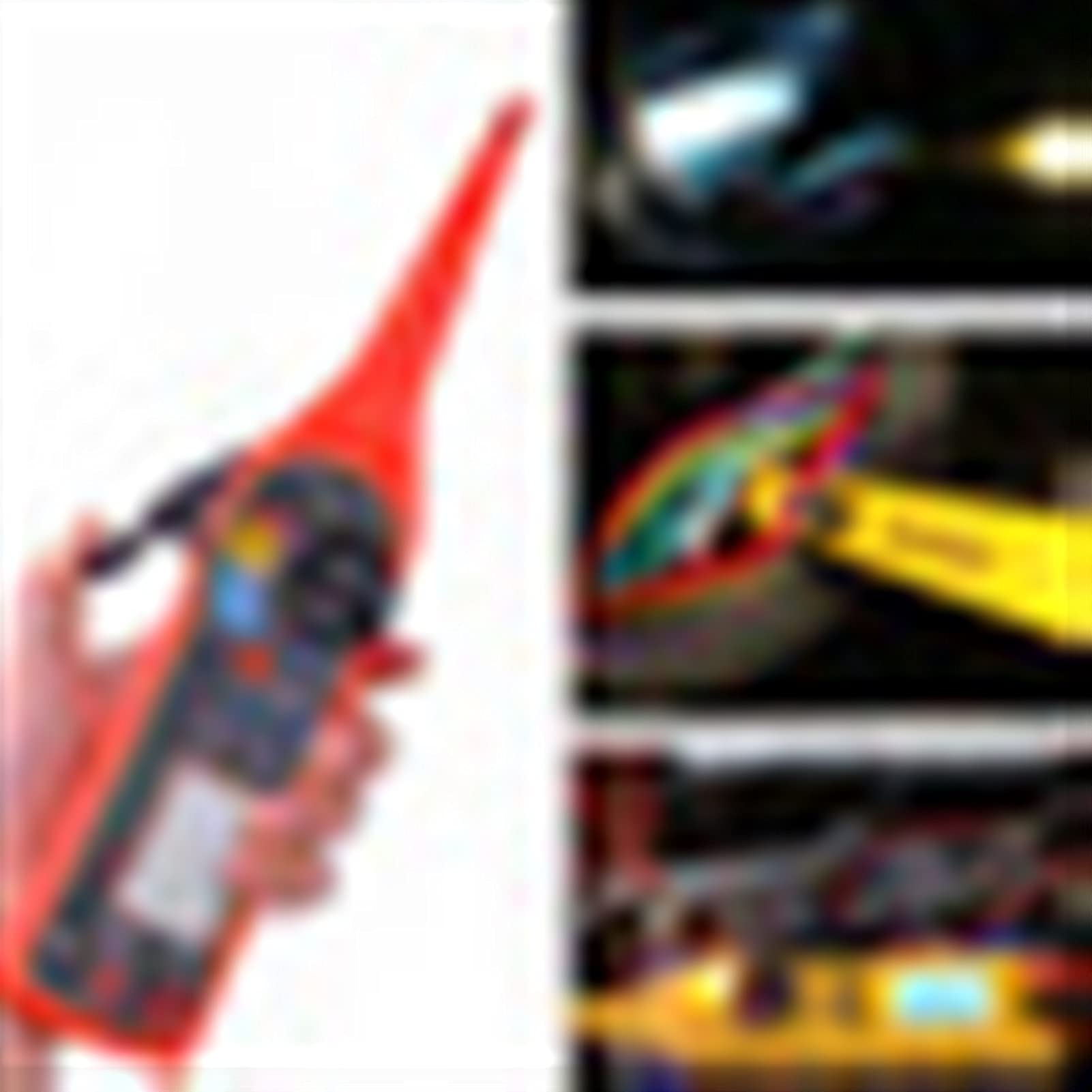 High Precision JJXX-BZ Electrical Circuits Tester - 0V-380V Digital Multimeter with LCD Screen for Auto Repair, Home Electrical Testing & DIY Projects (Red) - Perfect for Car Diagnostics, Household Wiring & Electronic Troubleshooting