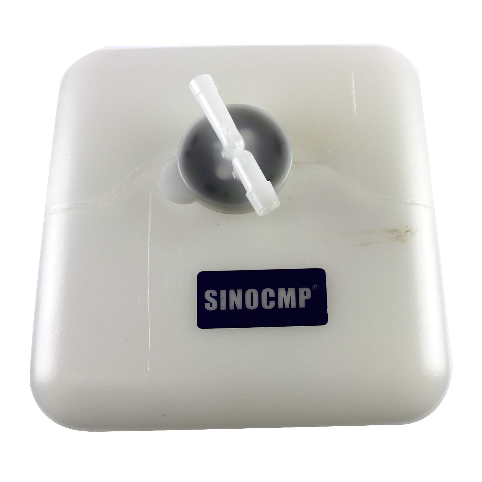 SINOCMP SK330LC Water Tank Expansion Vessel - Replacement Part for Kobelco SK330LC Excavator - 3 Month Warranty - Ideal for Hydraulic System Maintenance and Heavy-Duty Construction Projects