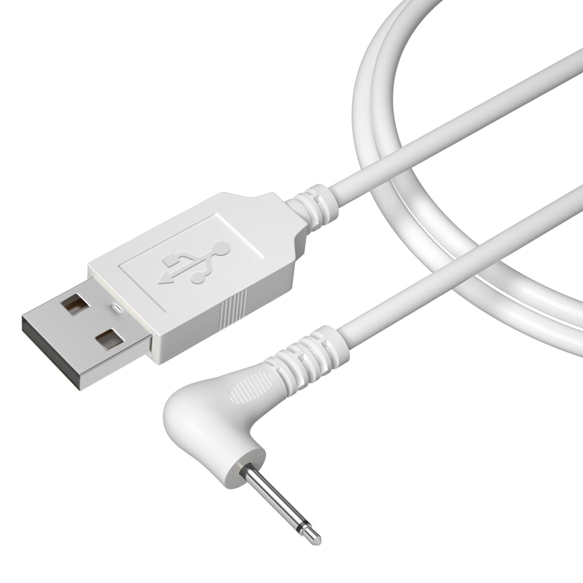 Fast Charging 2.5mm USB DC Charger Cable | 5V Power Cord Replacement for Electronics | Perfect for Laptops, Cameras & Portable Devices