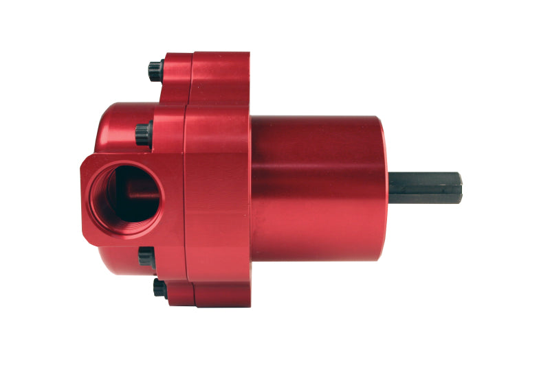 Aeromotive Billet Belt Drive Fuel Pump - High Performance Fuel Delivery System for Racing & Off-Road Vehicles | Perfect for Drag Racing, Hot Rods & Custom Builds