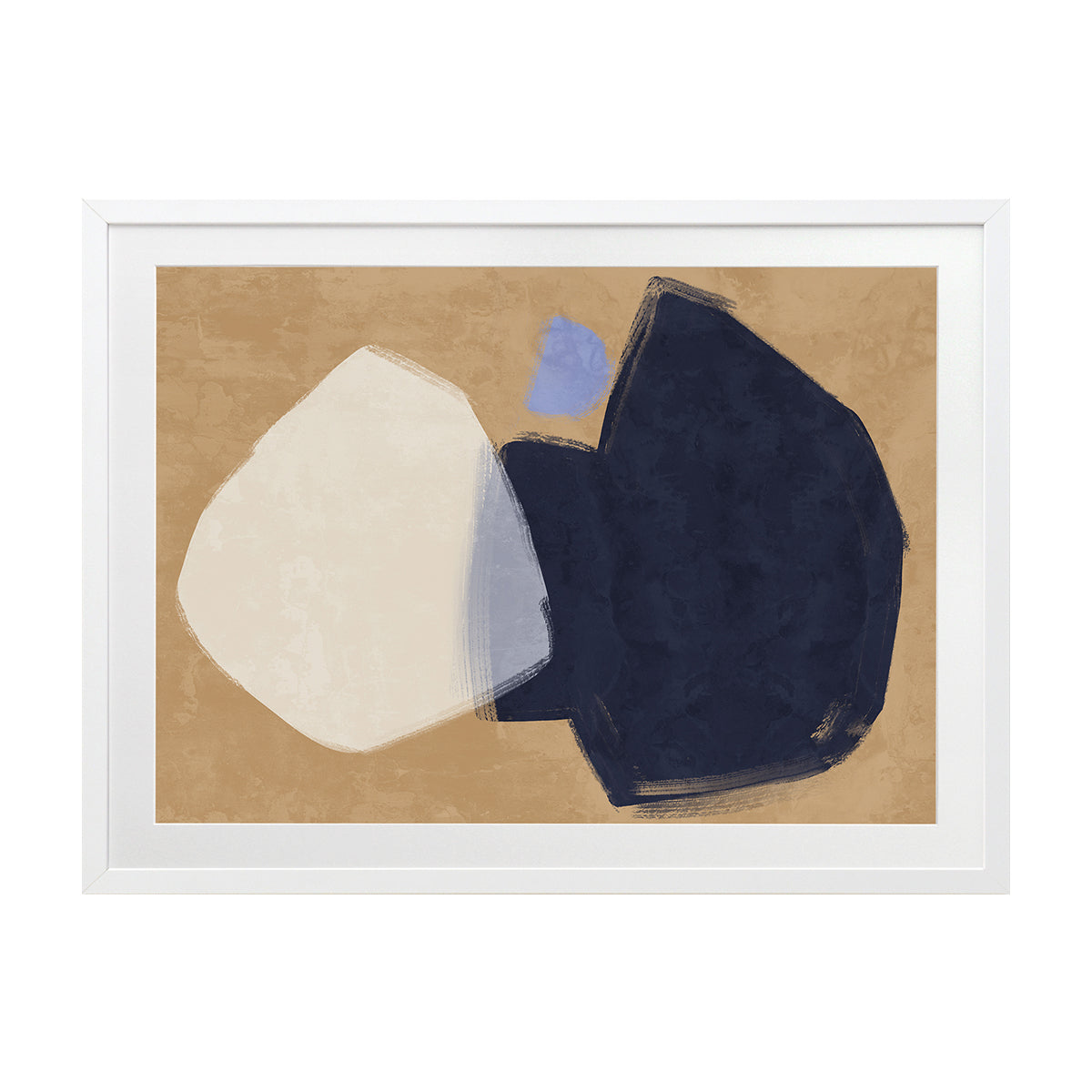 Balanced Landscape Art Print - Modern Wall Decor for Living Room, Bedroom & Office - Perfect for Home & Office Decor