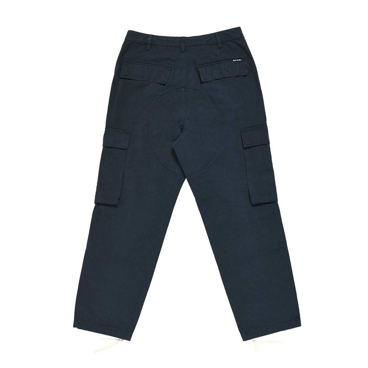 Quasi Cache Cargo Pants for Men - Military Style Tactical Work Pants with Multiple Pockets - Navy Blue - Perfect for Outdoor Activities, Hiking, and Casual Wear