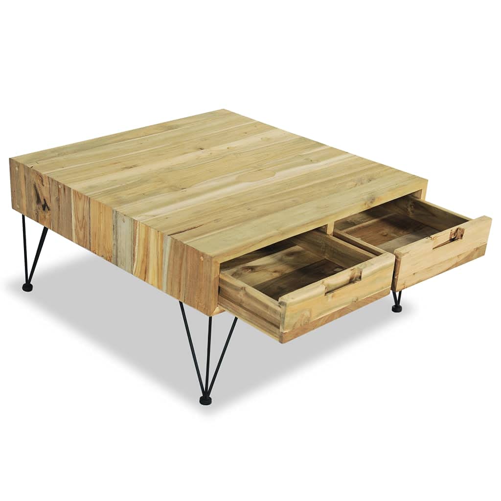 SKM Teak Coffee Table 31.5