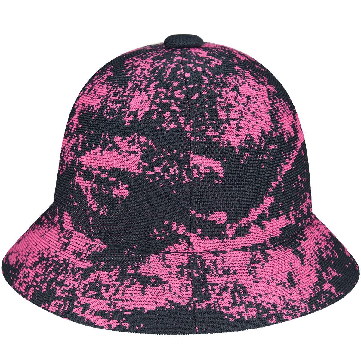 Kangol Airbrush Casual Bucket Hat - Deep Springs/Electric Pink, Large Size | Stylish Unisex Sun Hat for Outdoor Activities, Beach, and Summer Fashion